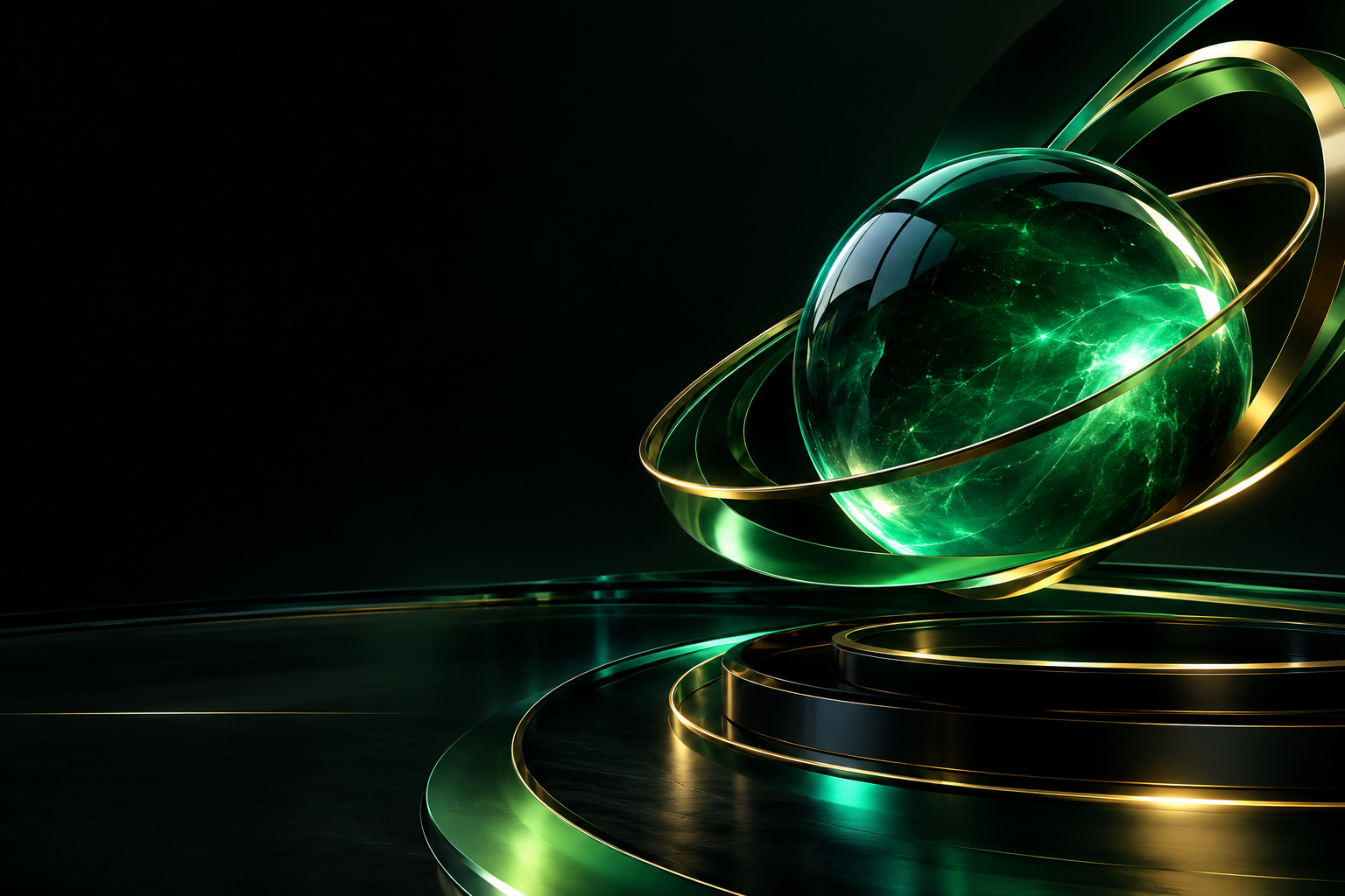 Abstract Muraad technology visual